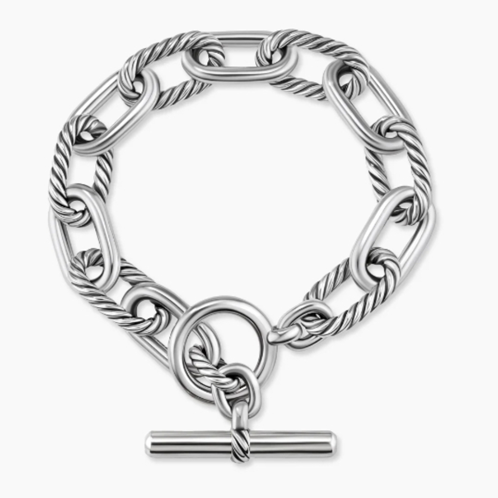 David Yurman twist clasp bracelet